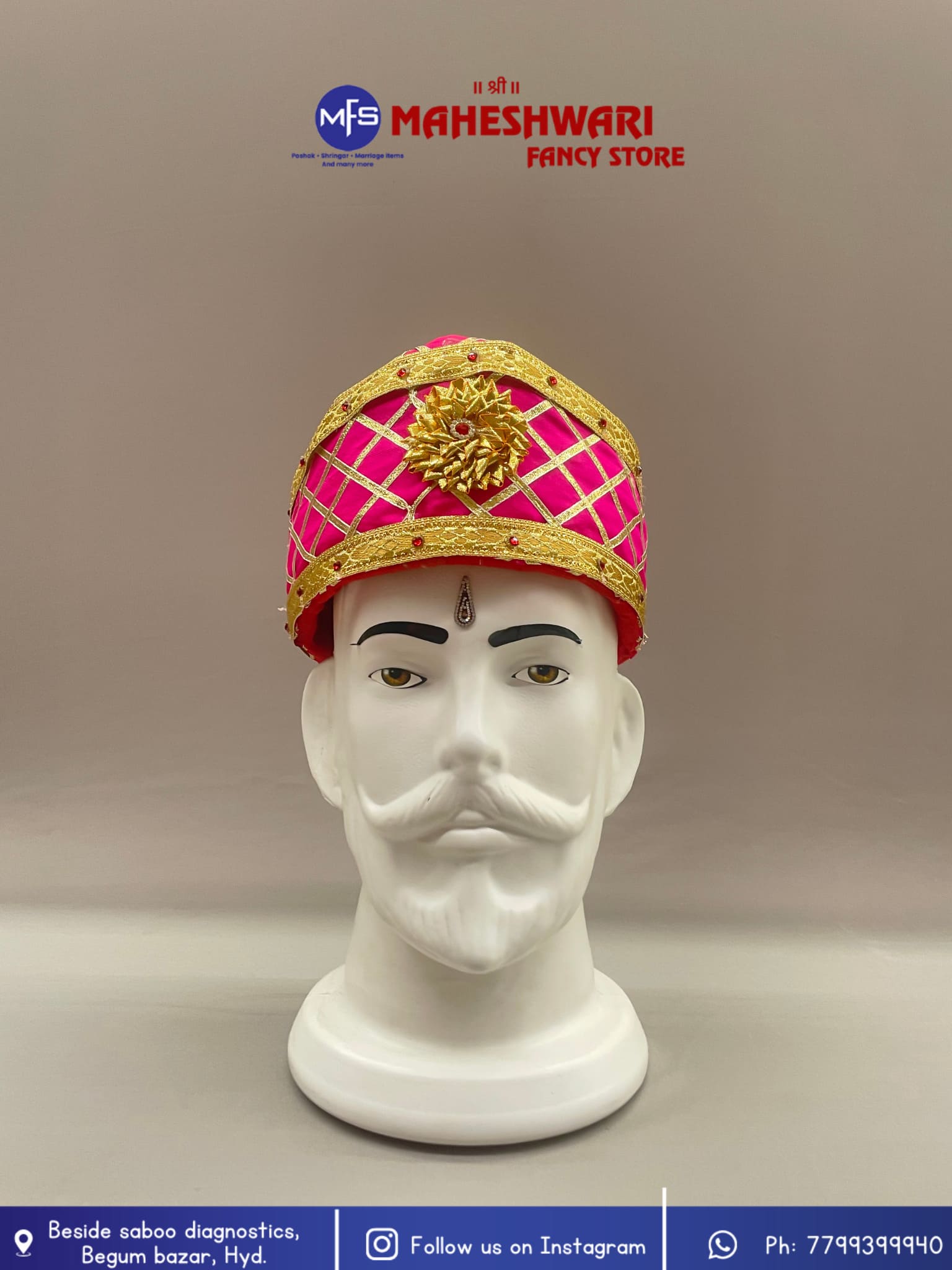 Fancy Rajasthani Pecha